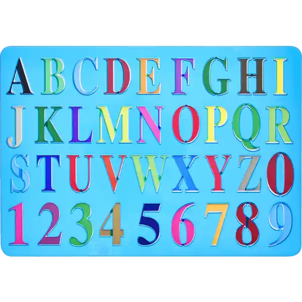 Schablonen 6er-Set, Kindermotive
