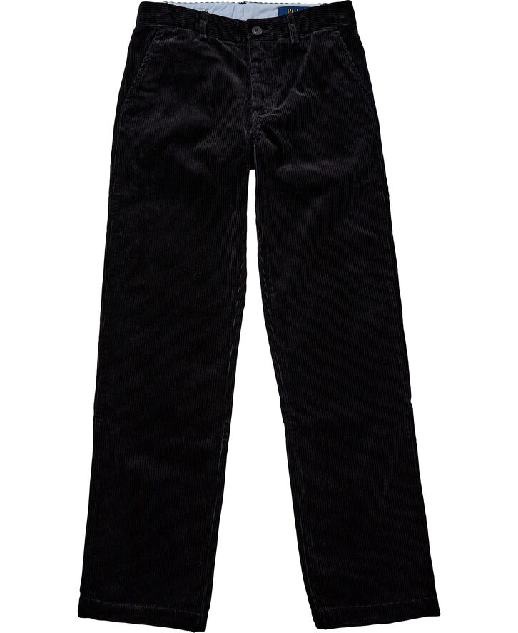 Polo Ralph Lauren 8 WALE CORD-BEDFORD PANT-PN-FFR Sort