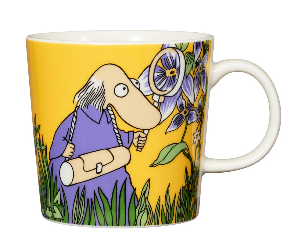 MOOMIN by Arabia  Mumi krus Hemulen, gul - 30 cl
