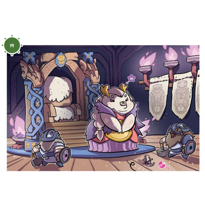 Chatons  et  Dragons : Les Fleurs-Dragon - La BD dont tu es le Petit Héros