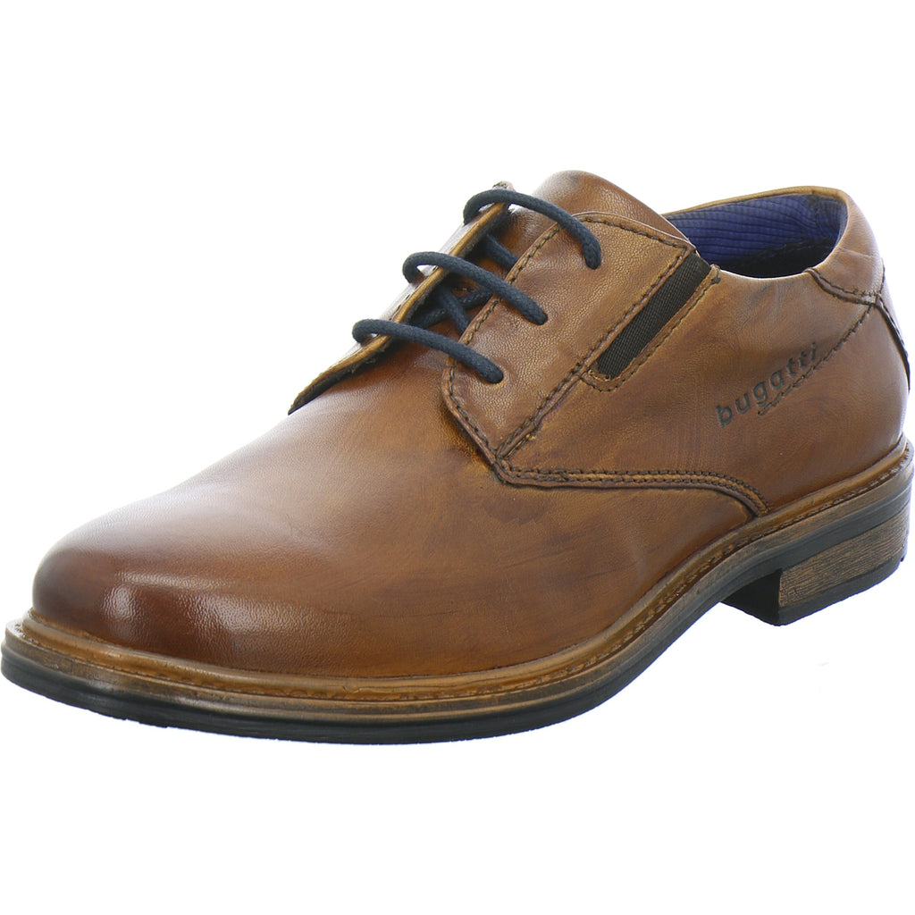 Bugatti Classic Sneaker Herren Ruggiero Comfort Mittelbraun