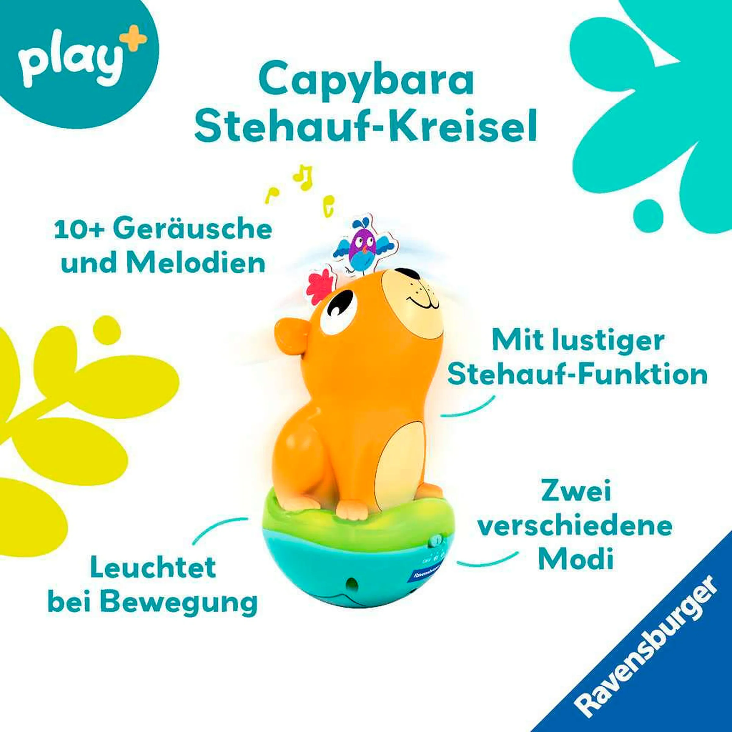 Ravensburger Musikalischer Stehauf-Kreisel