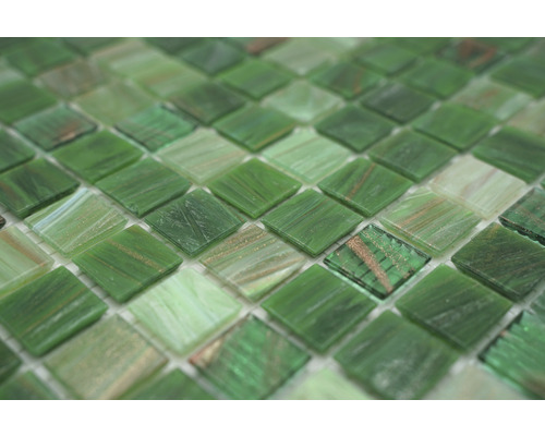 Glasmozaïek GM GSL 550 30,5x32,7 cm groen
