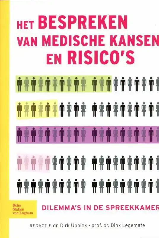 Boek - Kansen en Risico's in de Medische Communicatie - Diverse Specialisten