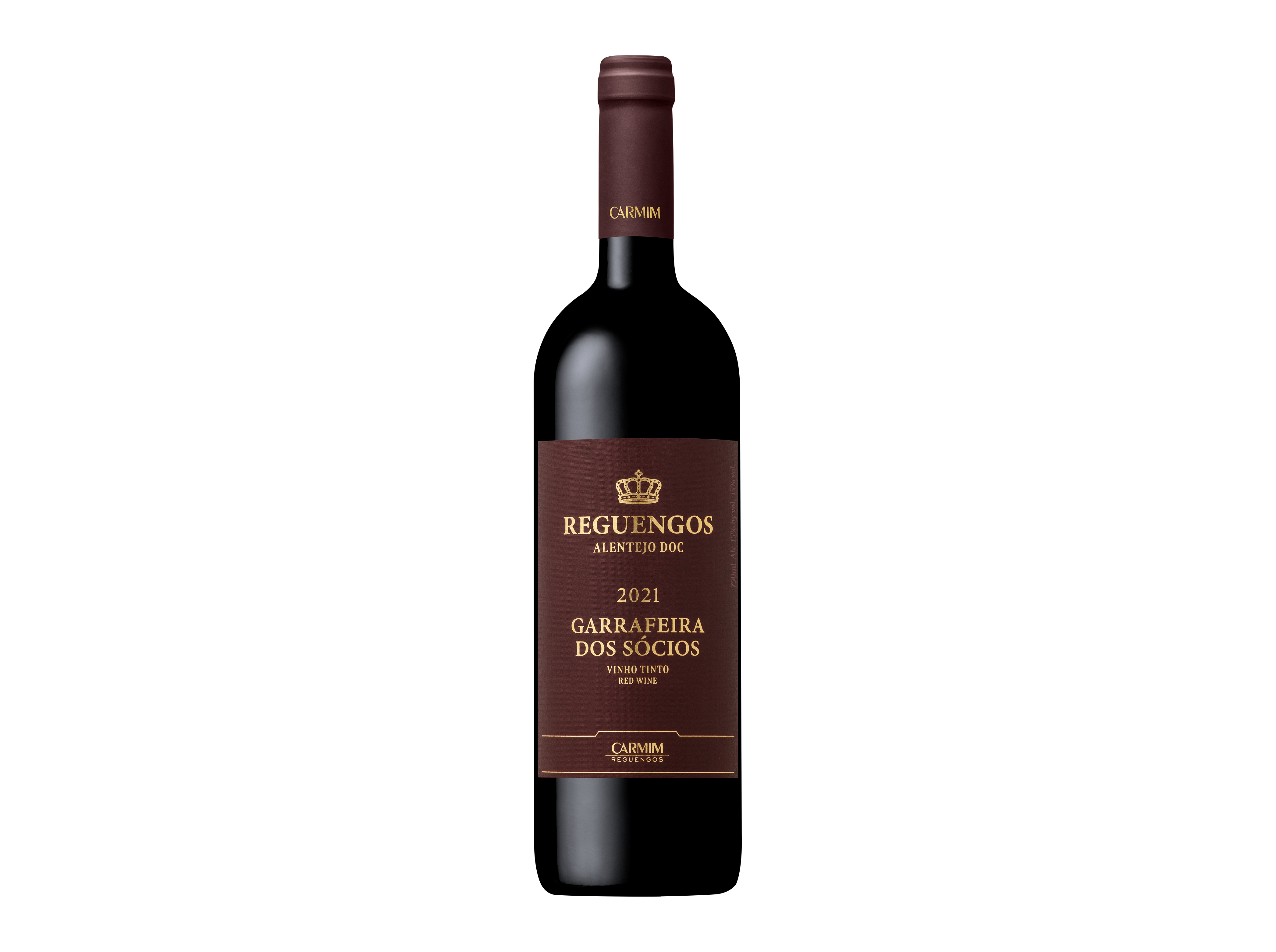 VINHO TINTO REGUENGOS GARRAFEIRA DOS SÓCIOS 0.75L