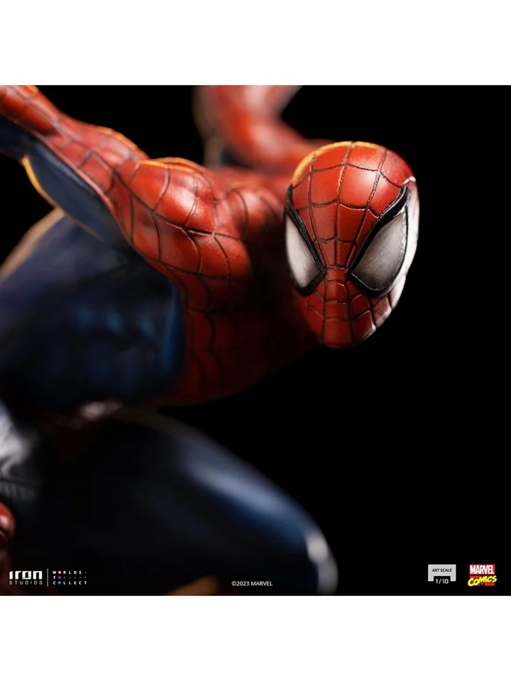 Spider-man vs Villains - Spider-Man Statue Scale 1/10