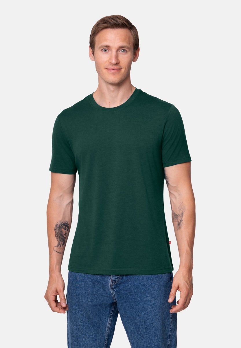 100% MERINOULD T-SHIRT TIL MÆND