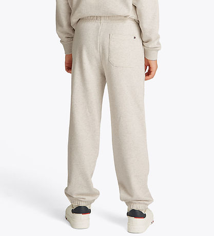 Tommy Hilfiger Jogginghosen - Zeitlos - Snow White Heather