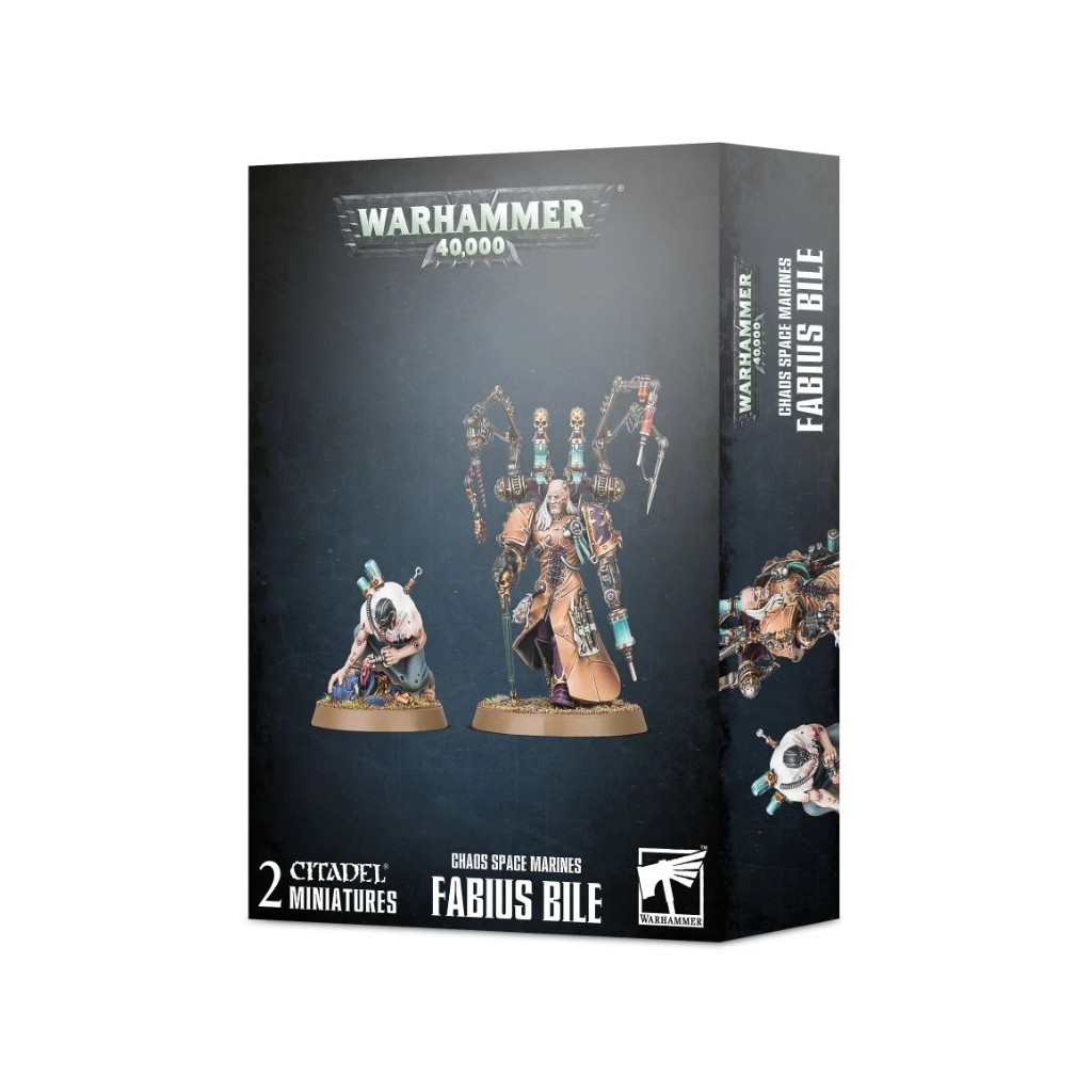W40K : Heretic Astartes - Fabius Bile