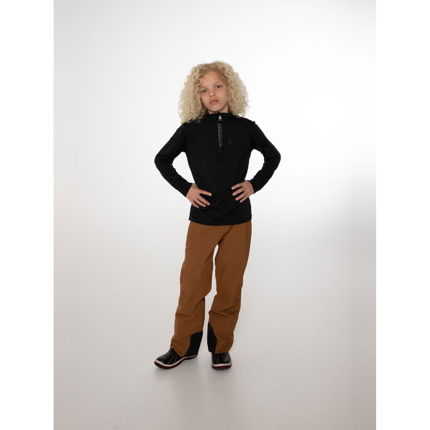 ProtestREWILLOWY JR 1/4 zip active top