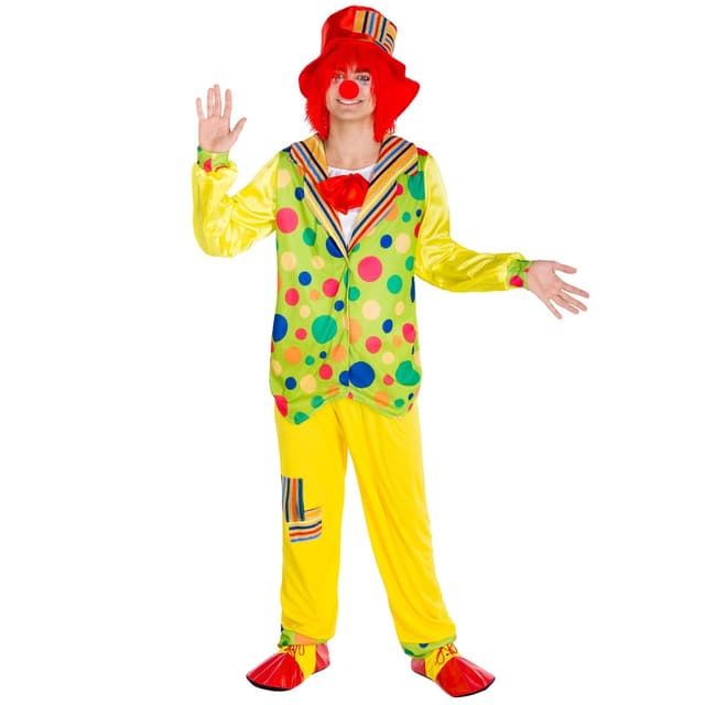 Klovn Pipetto kostume
