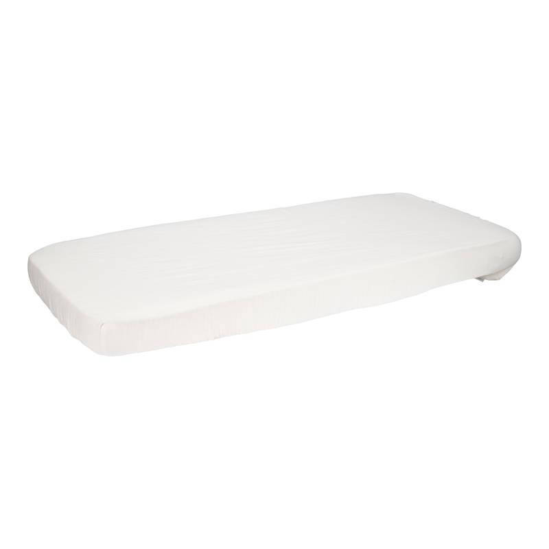 Little Dutch katoen hydrofiele ledikant hoeslaken Soft White