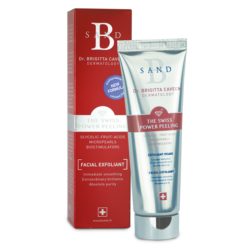 B SAND The Swiss Power Peeling Anti-Aging Tb 50 ml