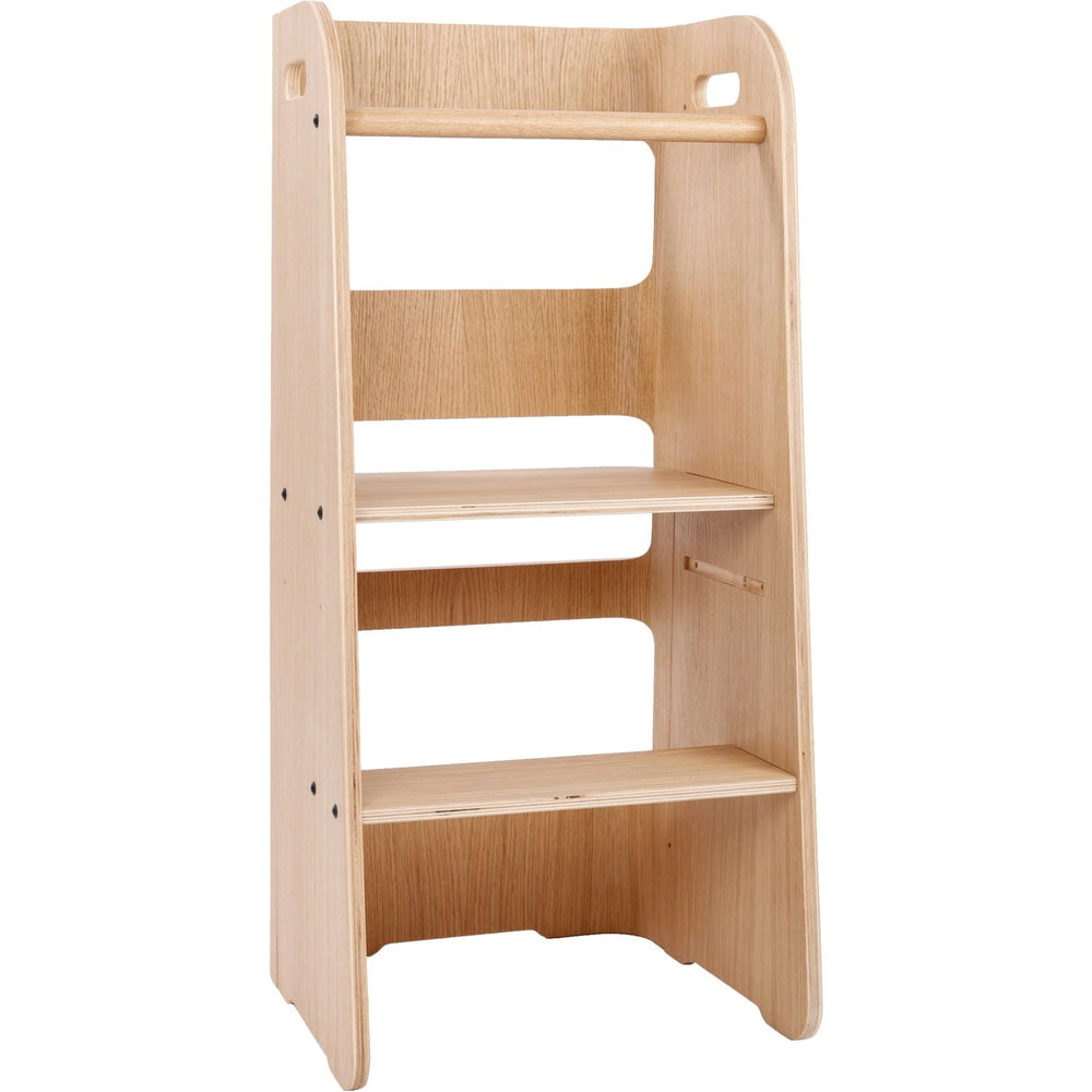 Køb Curve Lab Oak Learning Tower Curve