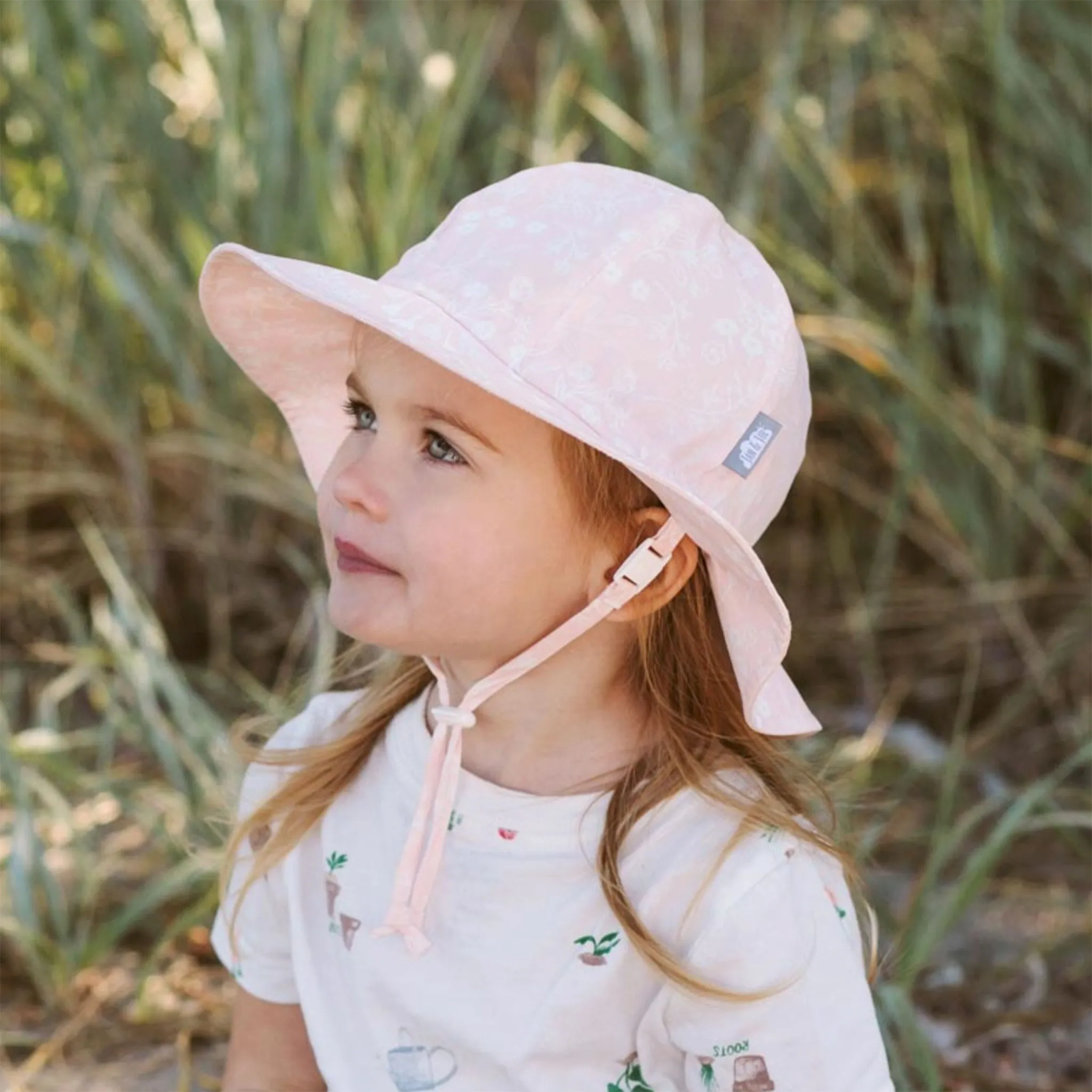 Jan & Jul Chapeau Coton UV Prairie 2-5ans