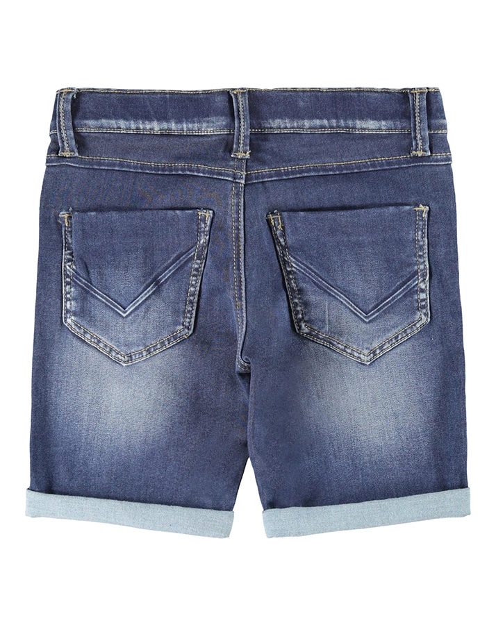 Jeans-Bermudas NKMSOFUS DNMTAGS 3454 in dark blue denim