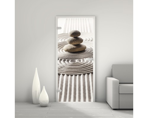 Pertura glazen deur Mynd Zen 70,9 x 197,2 x 0,8 cm DIN Links