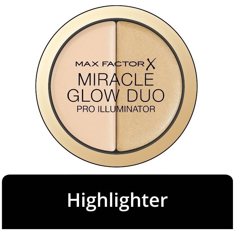 Max Factor Miracle Glow Duo Pro Illuminator - 10 Light