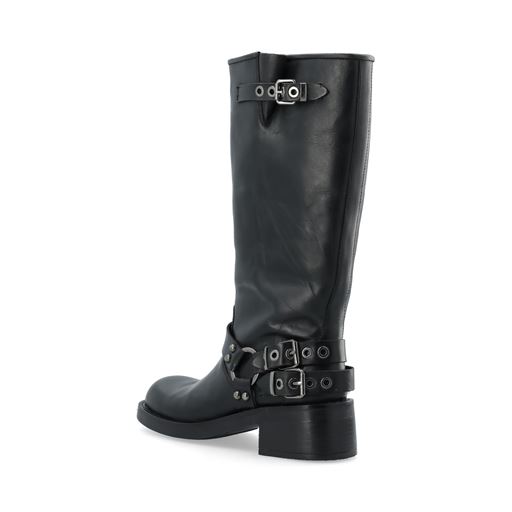 Bianco BIAHarper Biker Støvler, Jet Black, 41