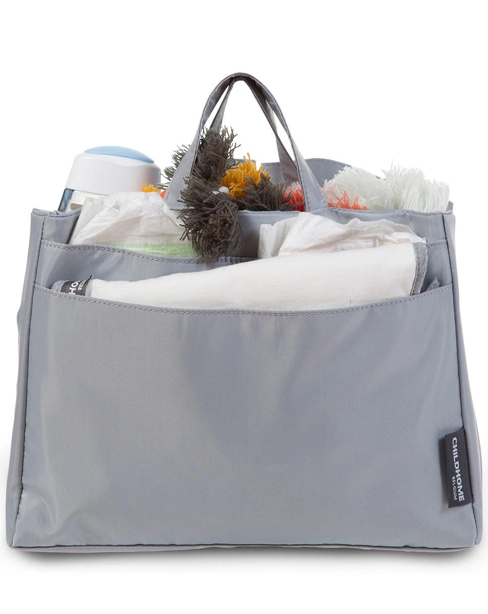 Wickeltaschen-Einsatz BAG IN BAG (31x22,5) in grau