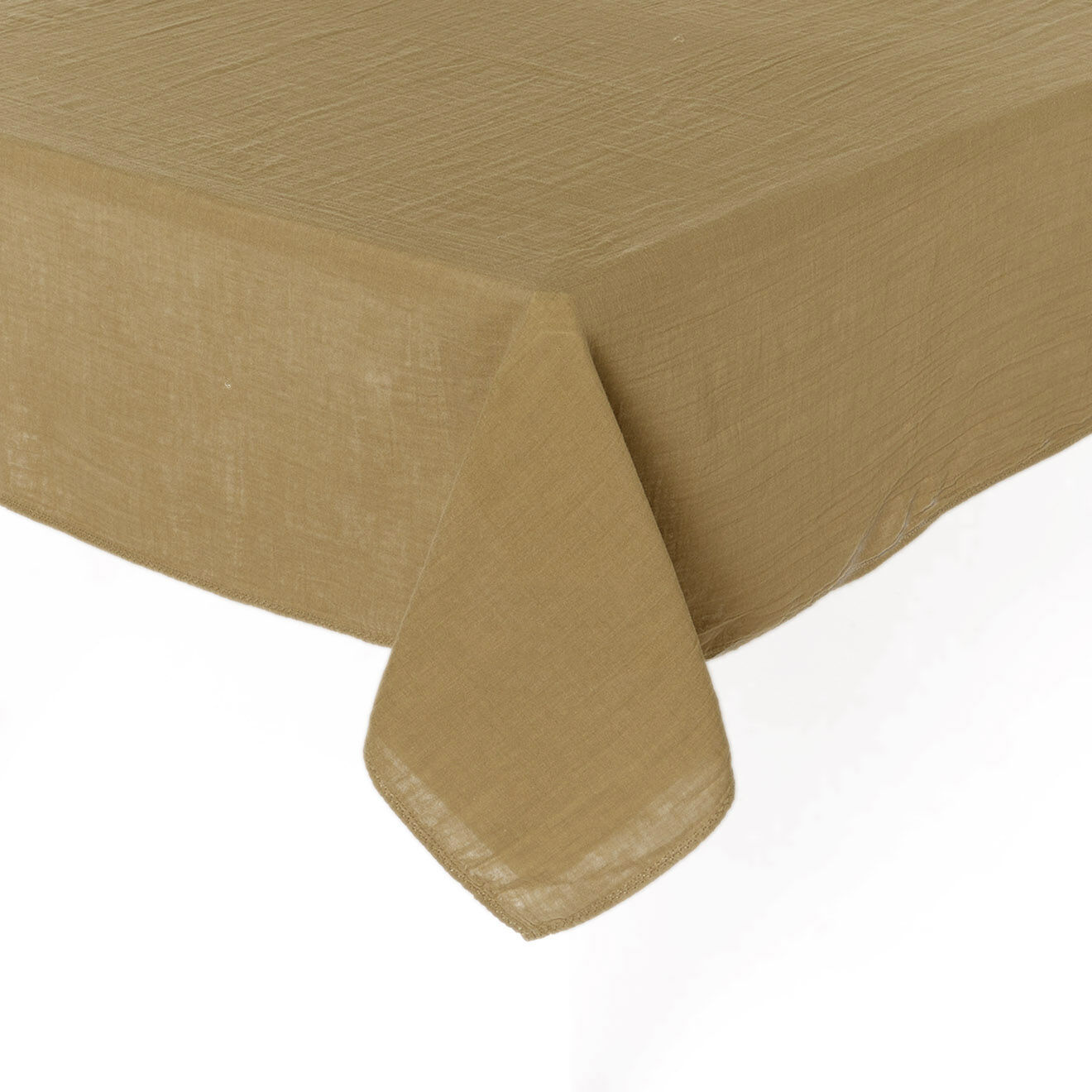 Haomy Nappe 100% Gaze de Coton Mykonos tabac