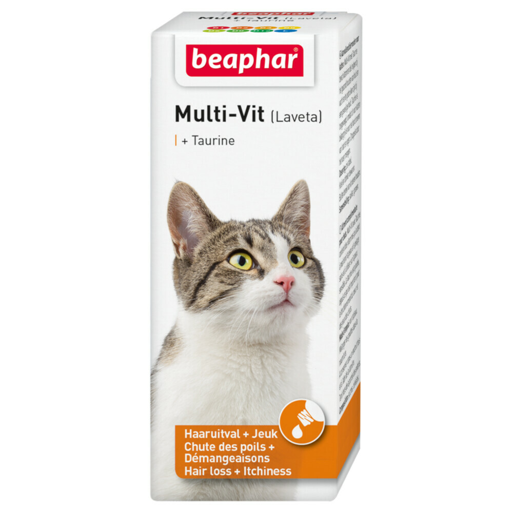 Beaphar Multi-Vit Laveta Kat50 ml