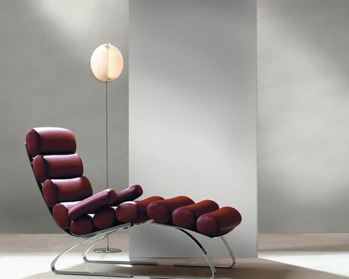 Vliesbehang 53317 Colani VISIONS Effen wit