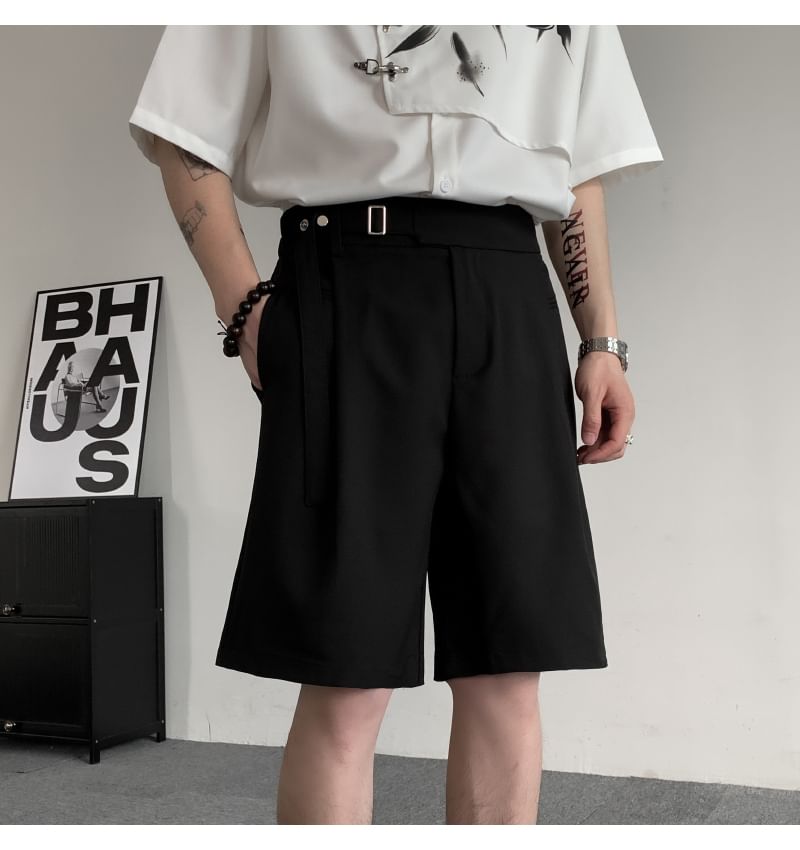 Freehop - Mid Rise Effen Korte Jurk