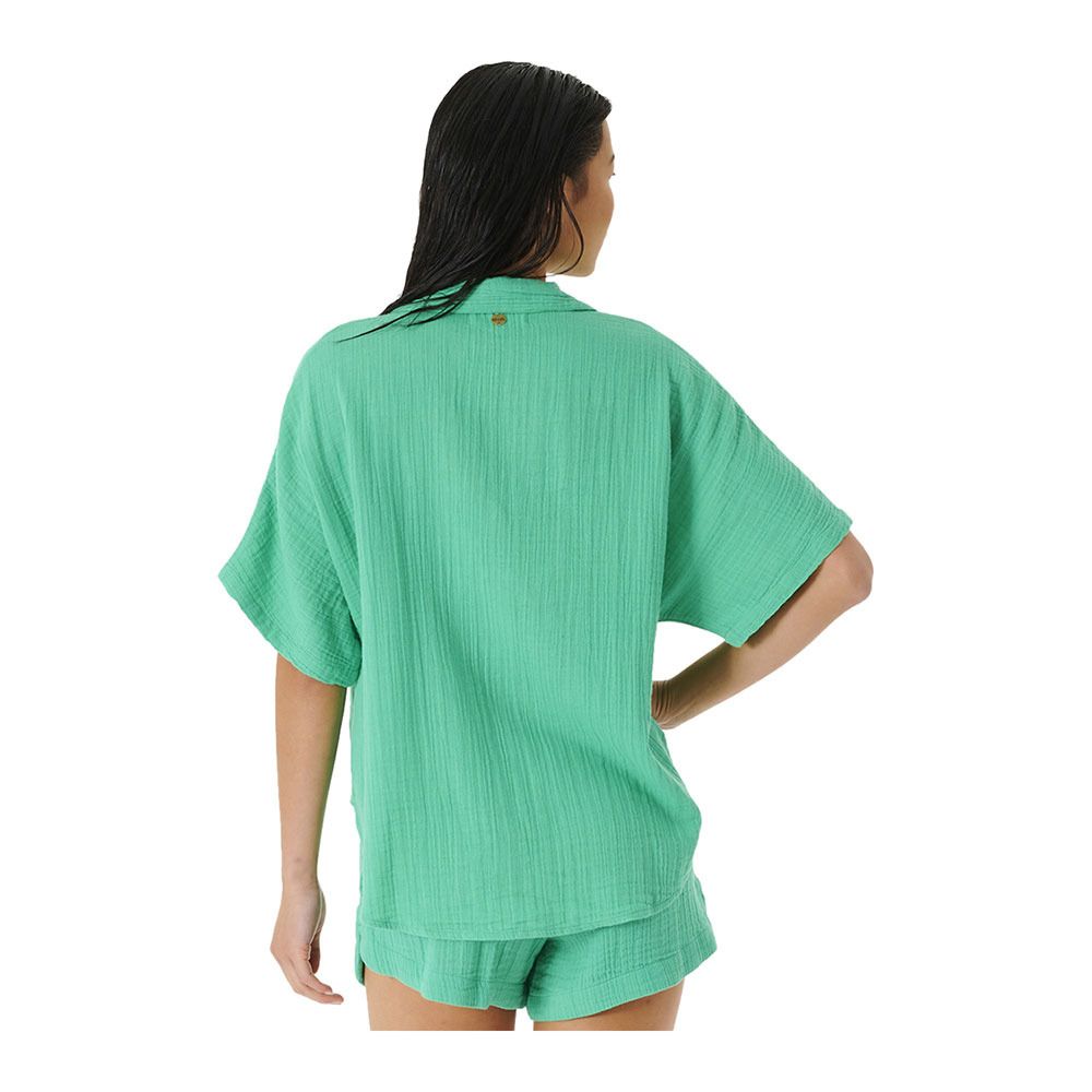Rip Curl PREMIUM SURF - Chemise Femme green
