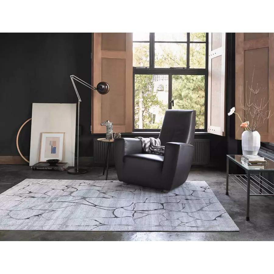 Wecon home Kurzflorteppich Solo Fields beige