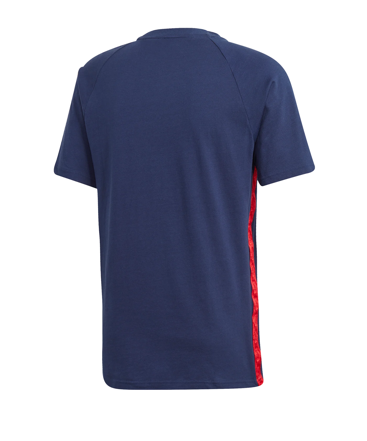 adidas Tan Tape T-Shirt Blau