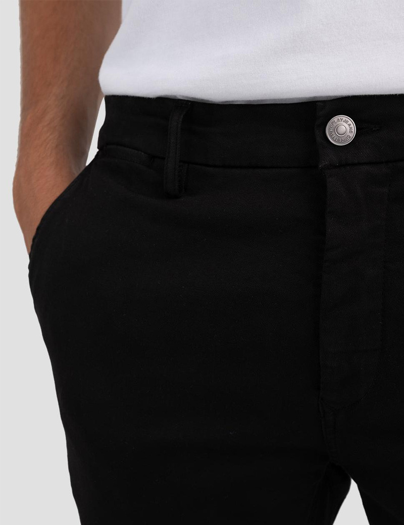 REPLAY CHINO HOMME ZEUMAR HYPERFLEX NOIR