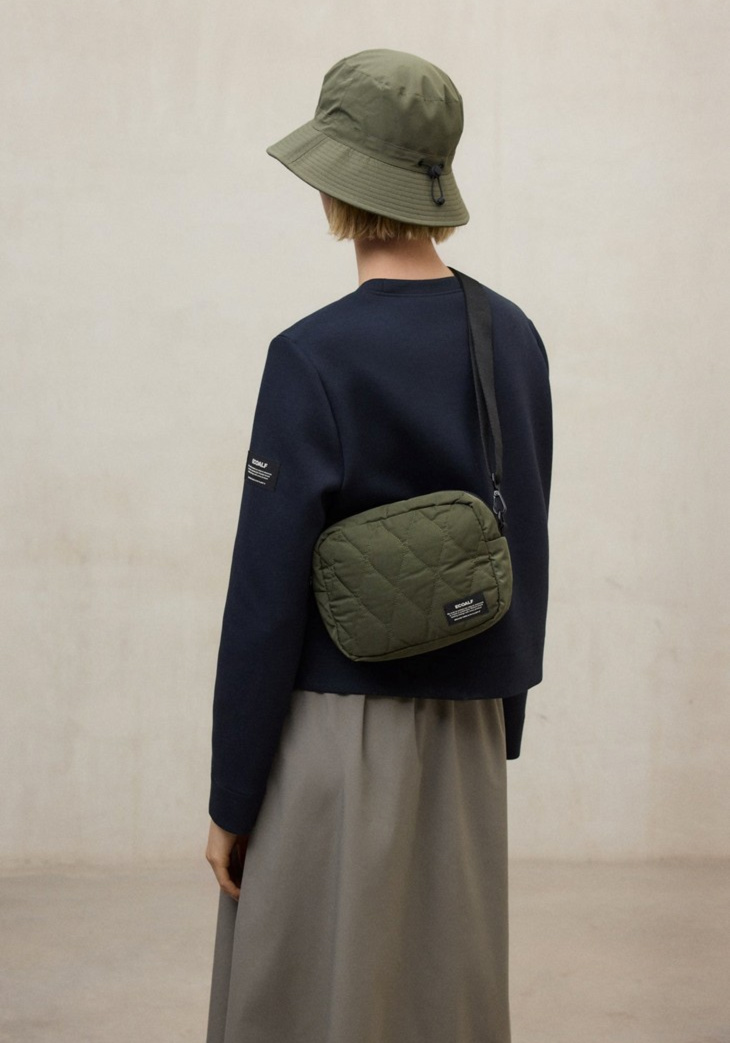 Ecoalf Crossbody Bag Flock S Forest Night
