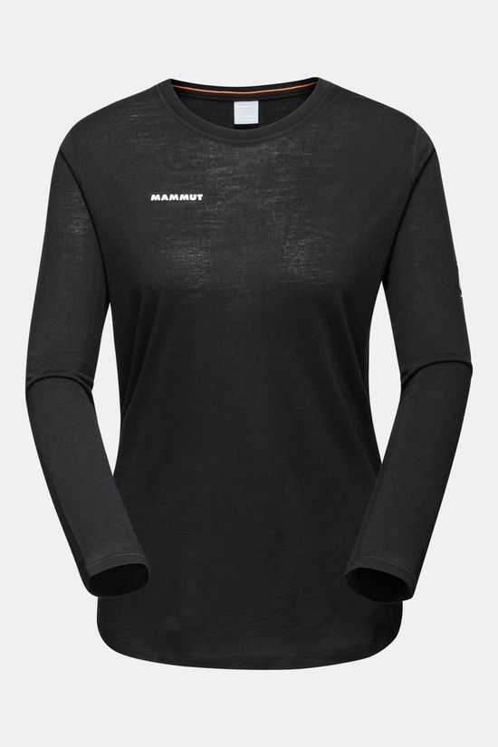 Mammut Mammut Tree Wool FL Longsleeve Shirt Dames