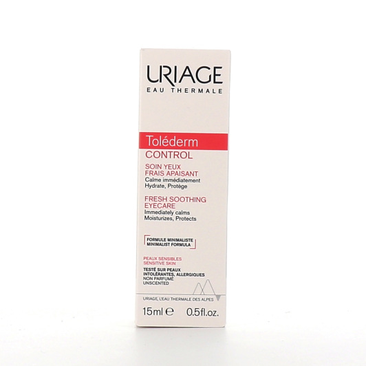 Uriage Toléderm Control Soin Yeux Frais Apaisant
