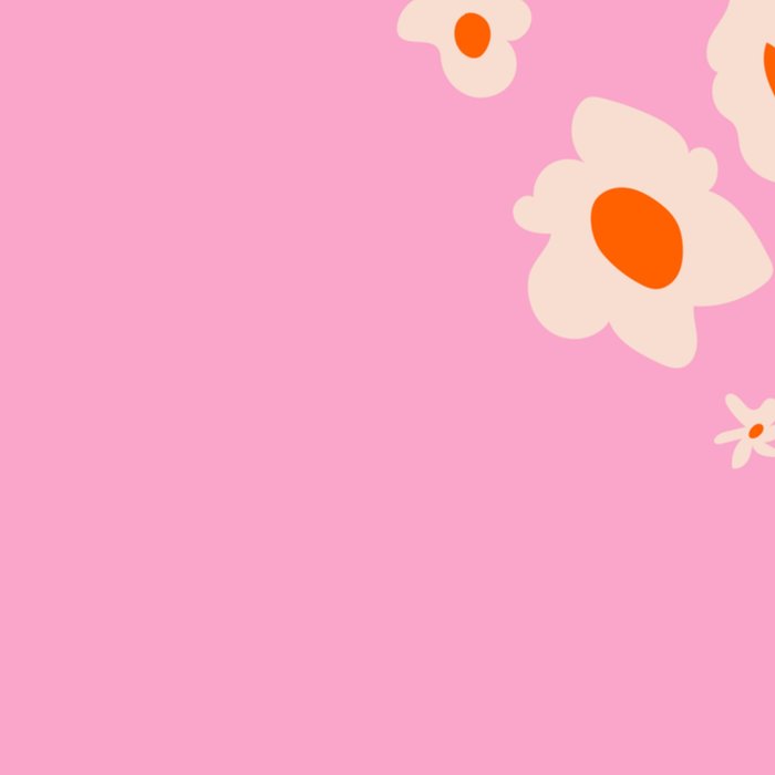 Greetz | Geboortekaart | bloemen
