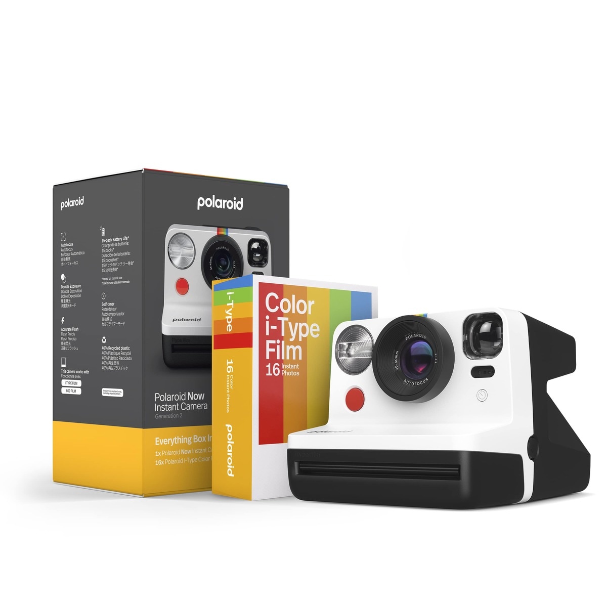 Polaroid Everything Box Polaroid Now Gen2 Blk/Wht