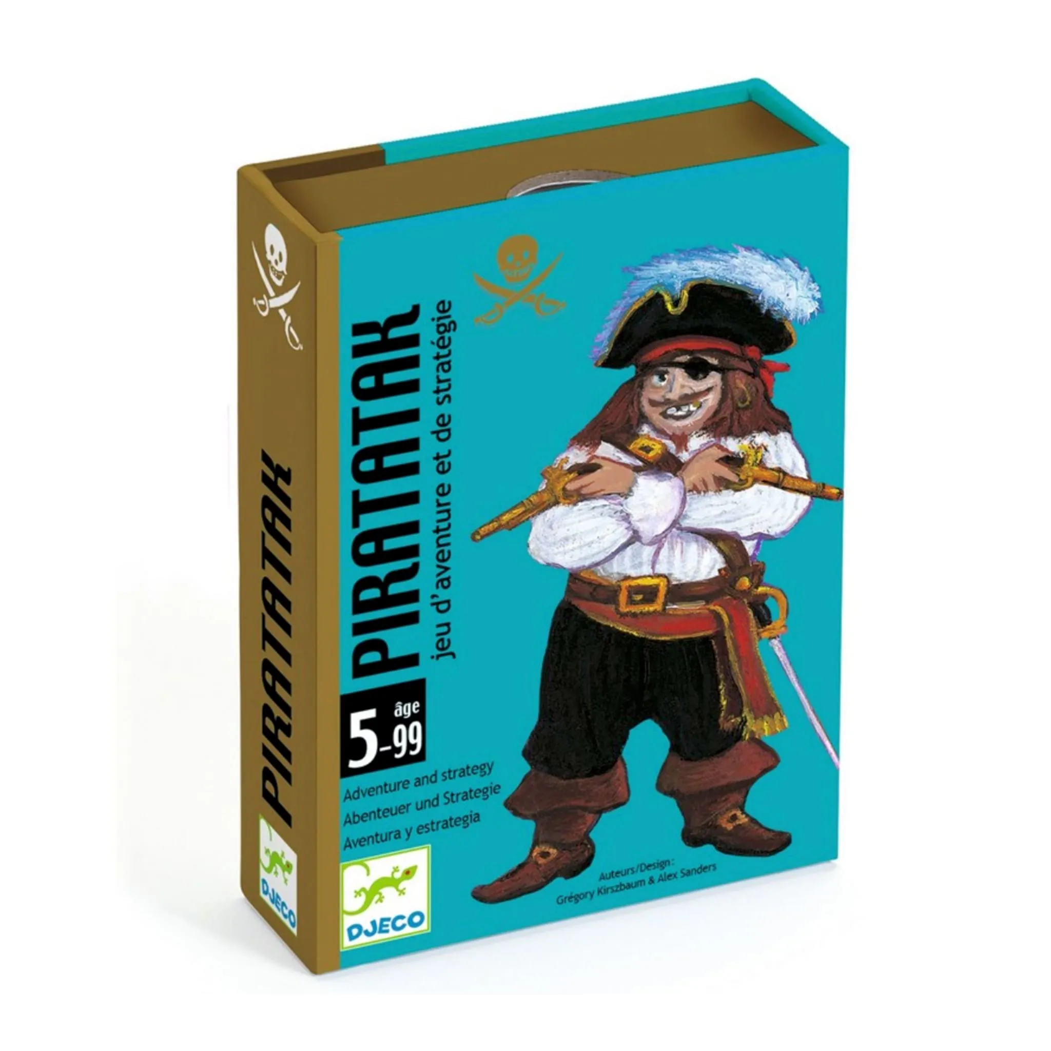 Djeco Jeu - Piratatak