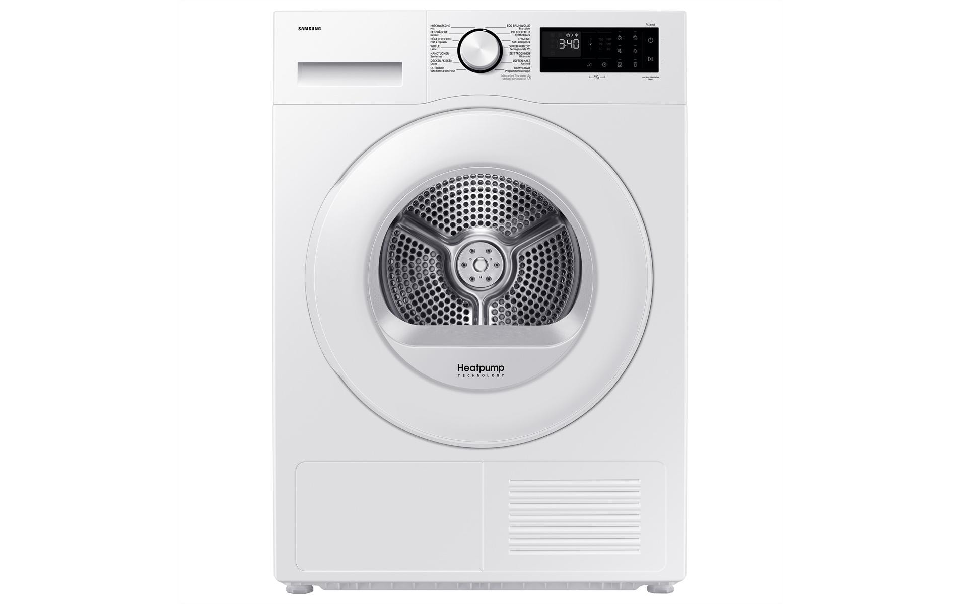 Wäschetrockner DV90DG52A0TEWS Rechts<br>Tumbler