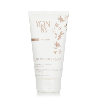 Yonka Yonka Creme Solar Care Lait Auto-Bronzant - Hydrating, Nourishing Self-Tanning Milk With DHA & Fruit Extracts - Face & Body 150ml/5oz