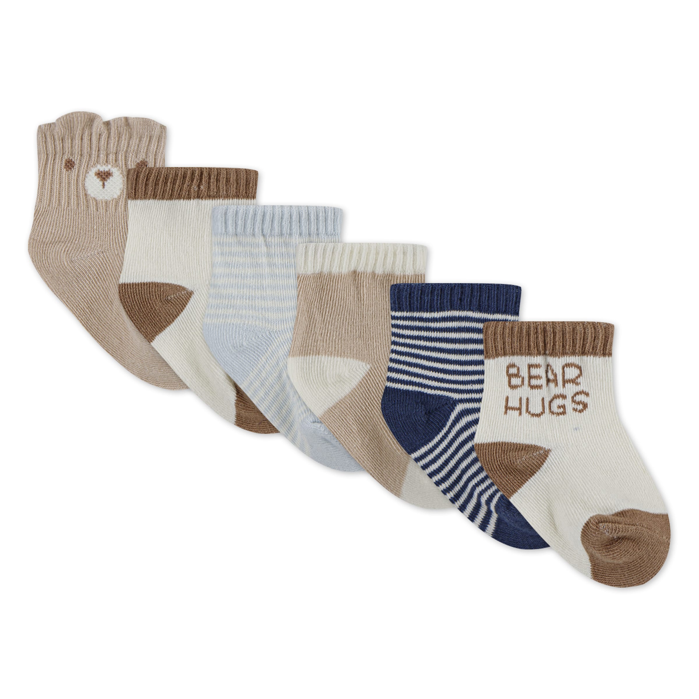 HUGGIES babywear Socken »HGHB 6PK SOCKS« 6 Paar tlg.