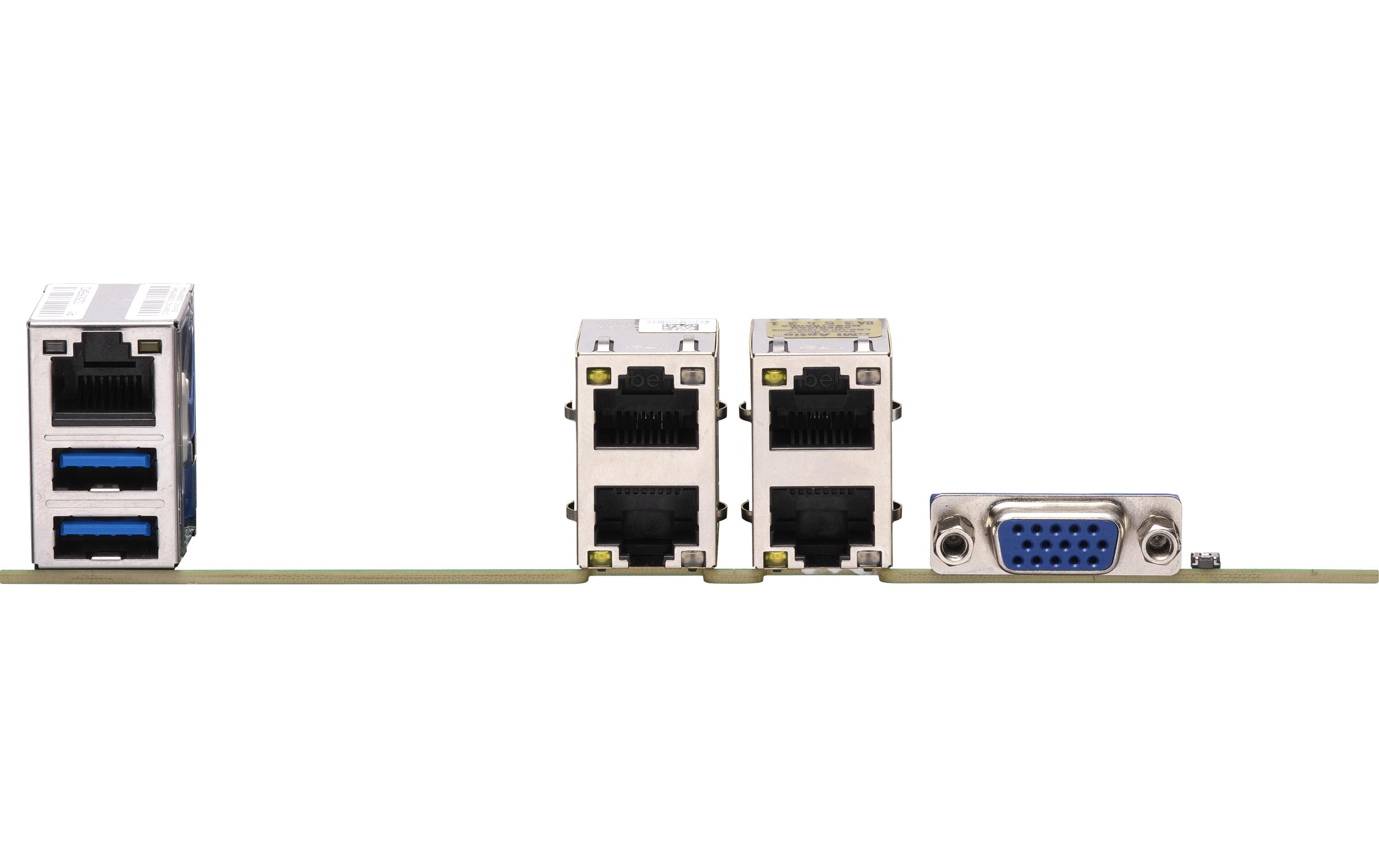 Mainboard M11SDV-8C-LN4F<br>Server-Mainboard im Mini-ITX-Formfaktor