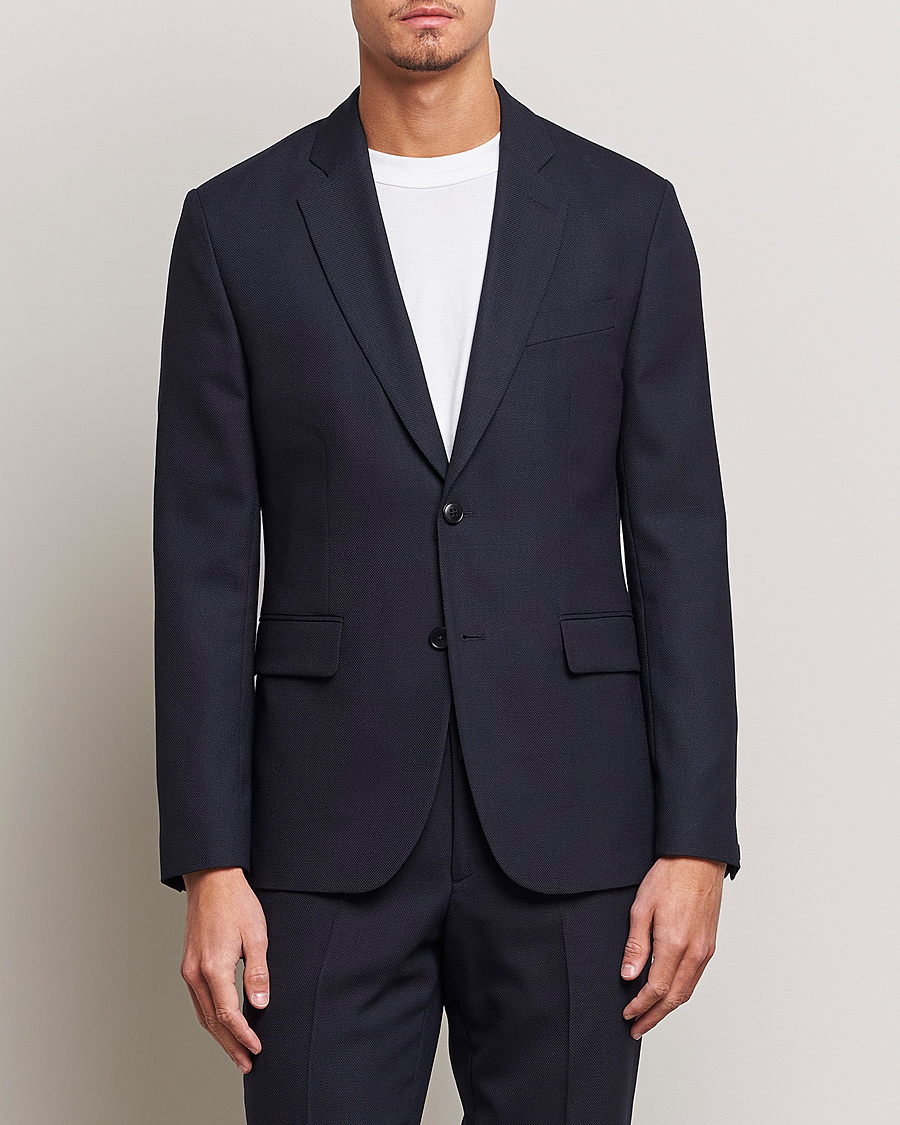 J.Lindeberg Hopper Active Hopsack Suit Navy