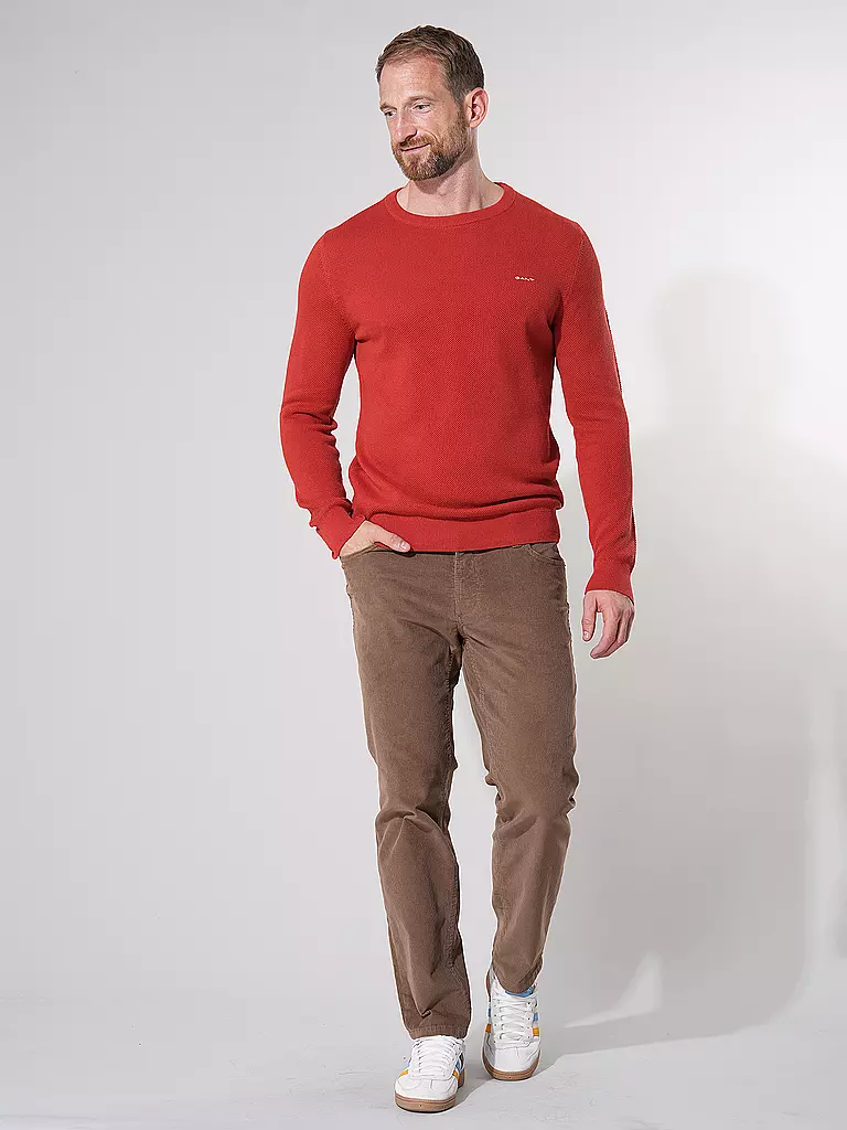 GANT Pullover rot