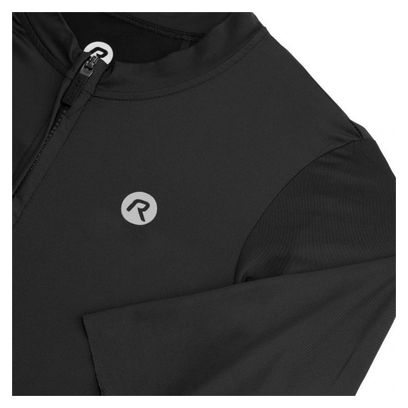 Maillot Manches Courtes Rogelli Distance Noir Homme