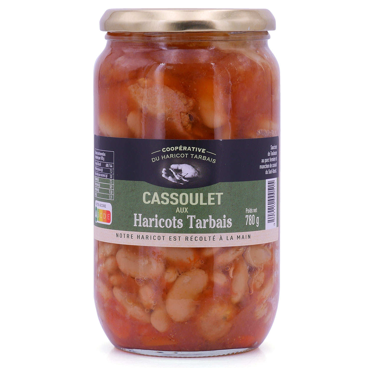 Cassoulet aux haricots tarbais
