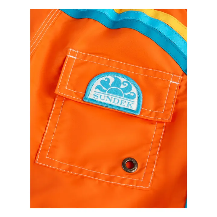 Sundek Short de Bain Board Arc | Orange