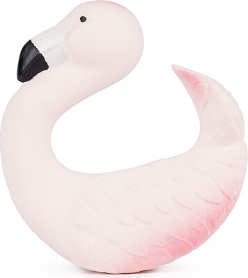 Oli & Carol - 2-I-1 Bidering Og Armbånd - Flamingoen Sky