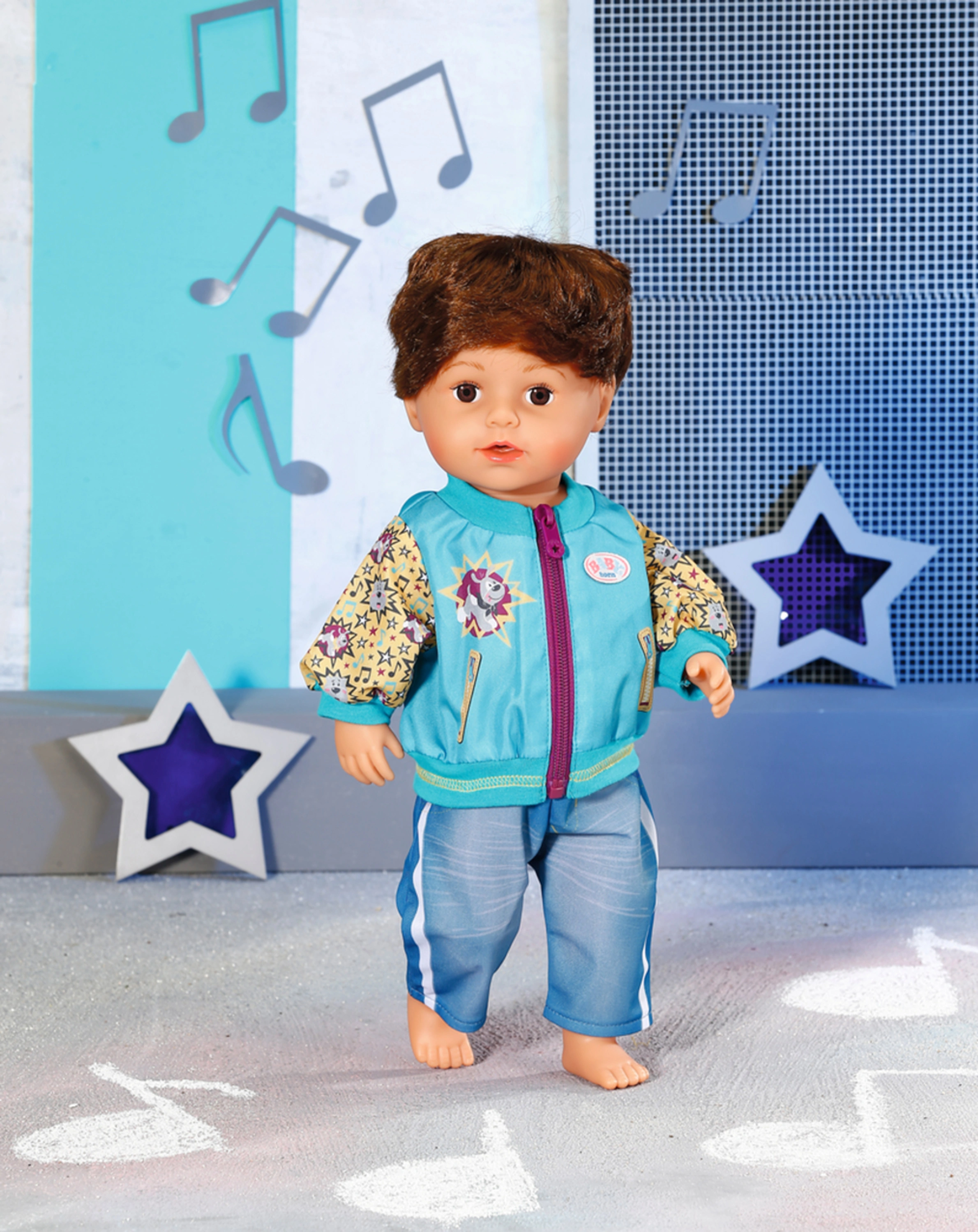 BABY born® Outfit mit Jacke (43cm)