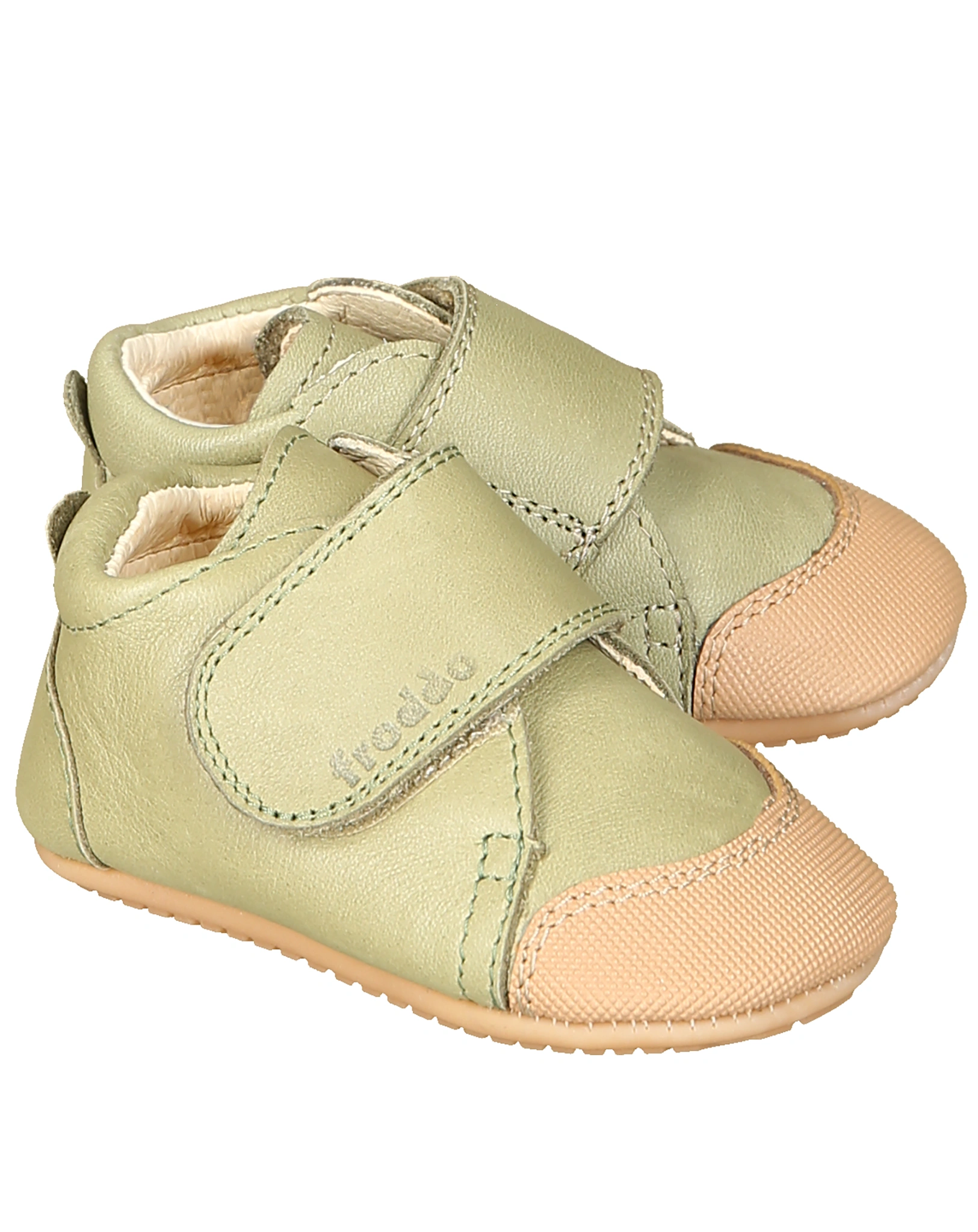 Lauflernschuhe TOESY in olive